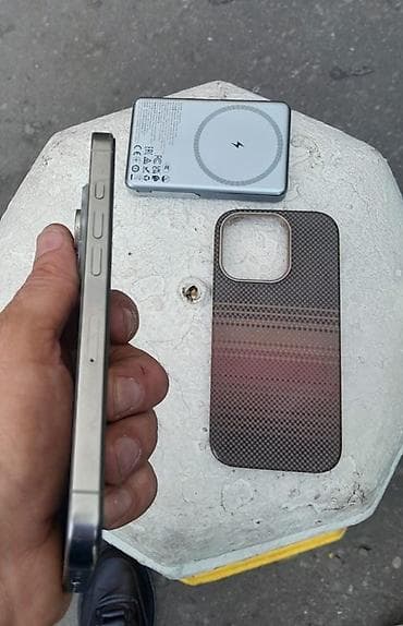 17 pro max planshet: IPhone 16 Pro, 128 ГБ, Серебристый, Беспроводная зарядка — 2