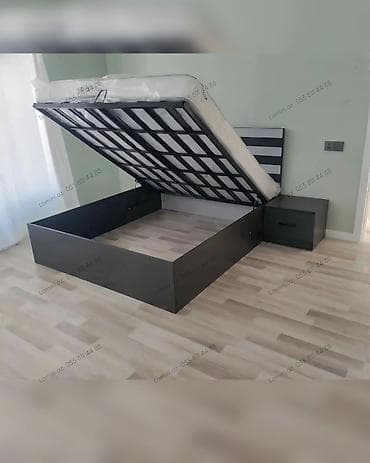 intex matras: Çarpayı – 160 × 200 sm Eviniz üçün geniş mebel seçimi: divanlar — 1