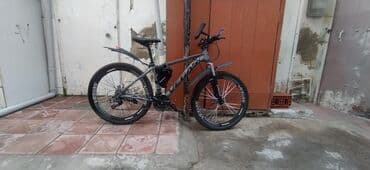 qalin tekerli velosiped: Dağ velosipedi 26" — 2