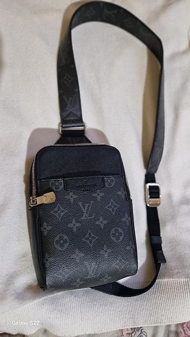 pasanoşka kişi: Louis Vuitton Avenue Sling Bag (Orijinal, Fransa istehsalı) — 5