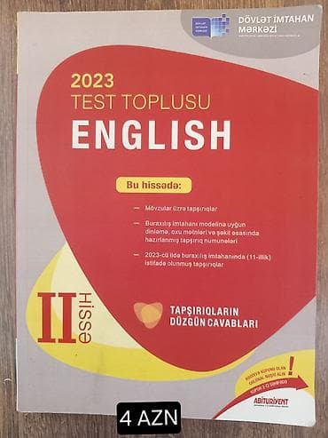 canta satışı: 1.Fizika 2025 topluları hərəsi 9 manata alınıb, içində sadə qələmlə — 4