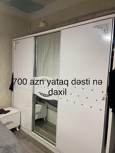 ucuz kamot: İkinəfərlik çarpayı, Komod — 10