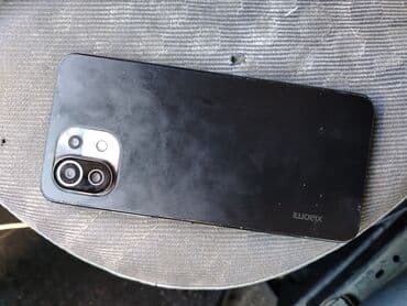 zeng ucun musiqi: Xiaomi 11 Lite, rəng - Qara, 
 Sensor — 3