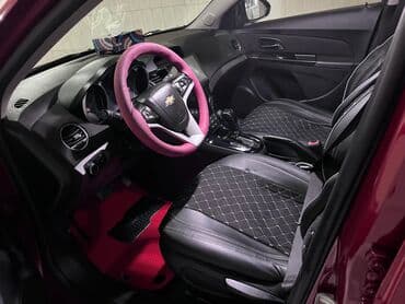 on suse: Chevrolet Cruze RS – sedan - Rəng: tünd al qırmızı (metallik) - — 9