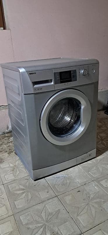 Audio: Paltaryuyan maşın Beko, 7 kq, İşlənmiş, Avtomat, Qurutmasız — 1