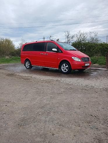 razval balans 24 saat: Mercedes-Benz Vito/Viano salonu – geniş və komfortlu miniven interyeri — 9