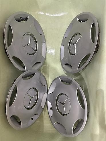 mersedes diskisi: İşlənmiş Kolpak Mercedes-Benz R 16 — 6