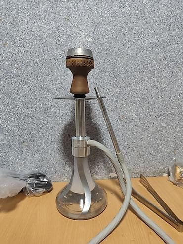 glo hyper plus: Al Mani AFE Shisha nargilə seti - Brend/model: Al Mani AFE Shisha — 4