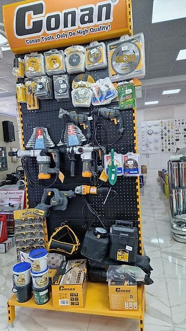 preparatır: Elektrik alətləri və aksesuarları — peşəkar və ev ustaları üçün tam — 2