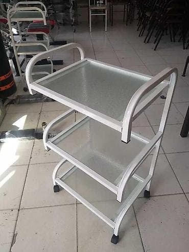 alışveriş arabaları: Təkərli rəfTekerli Dolab Tibb üçün təkərli dolab — klinika və — 1