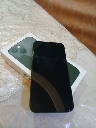 iphone 13 satilir: IPhone 13, Yaşıl, Simsiz şarj — 6