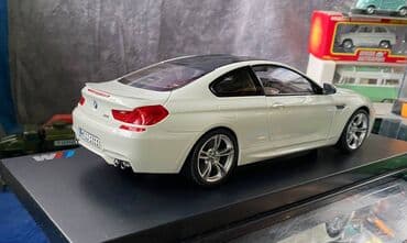 metbex tavan modelleri: Коллекционная модель BMW M6 F13M Coupe Alpine White 2012 Dealer — 13
