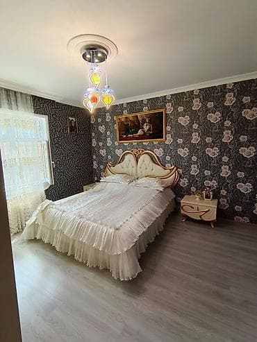 bakida kiraye evler: INSHAATCILAR QESEBESI eshya bazarına yaxın 4 sotda kursulu 3 otaq — 5