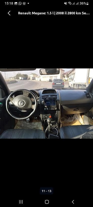 Avtomobil alışı: Renault Megane: 1.5 l | 2008 il 1 km Universal — 3