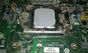 kompüterlər hp: Ana Platası HP LGA1155 — 5