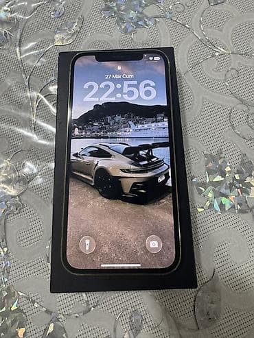 IPhone 12 Pro, 128 GB, Qızılı, Simsiz şarj, Face ID