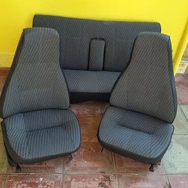 автокредит на подержанный автомобиль: Avtomobil oturacaq dəsti - Komplekt: 2 ön oturacaq + 1 arxa skameyka — 1