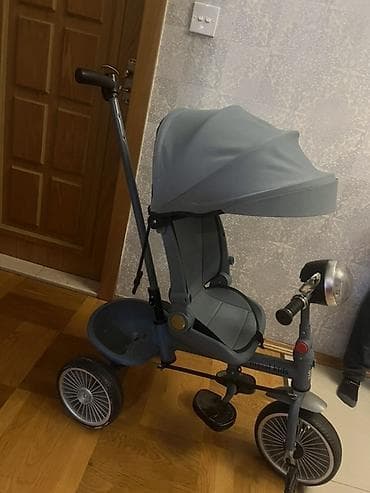 Masal Kids üçtəkərli uşaq velosipedi - Rəng: boz - 3 təkərli sabit lalafo.az -da Masal Kids üçtəkərli uşaq velosipedi - Rəng: boz - 3 təkərli sabit