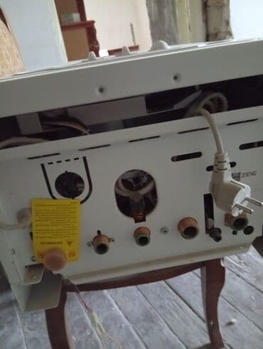 купить пластиковый бак для воды: Kombi qazanı – Comfort markası - Tip: Divardan asılan qaz kombisi (su — 1