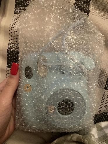 instax mini 12 en ucuz: Fujifilm Instax mini 11 — Sky Blue (Göy) ani fotoaparat - Avtomatik — 5