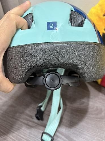 velosipet aksesuar: Uşaq velosiped/skuter kaskı – Decathlon B’TWIN 500 (model: 8377457) - — 3