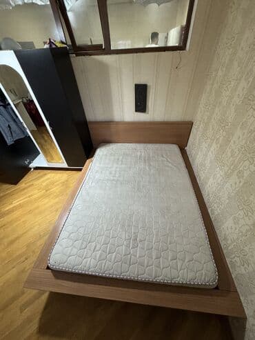 döşəkcələr: İkinəfərlik çarpayı, Matras ilə — 2