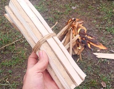 meyve agacları: Odqalama çubuqları – ocaq, samovar və soba üçün təbii odlandırıcı — 1