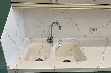 gerb ekran sekilleri: Süni mərmər və qranit mətbəx tezgahları – geniş rəng və tekstura — 6