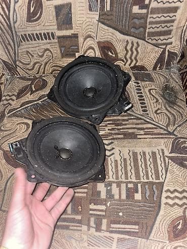 Dinamiklər və sabvuferlər, İşlənmiş, Kompozit, Koreya, Ünvandan götürmə, Ödənişli çatdırılma, Rayonlara çatdırılma