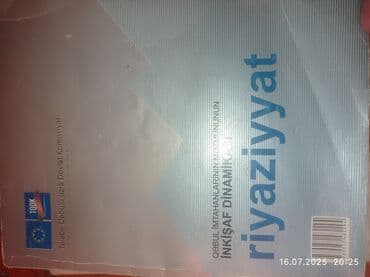 репетитор по математике 11 класс подготовка: Buraxılış və qəbula hazırlaşanlar üçün inkişaf dinamikaları — 3