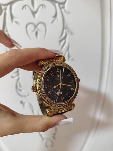 ucuz saatler: İşlənmiş, Qol saatı, Patek Phillipe, rəng - Qızılı — 3