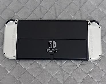 nitendo switch: Nintendo Switch OLED ve Pro controller İstenilen oyun pulsuz WiFi — 2