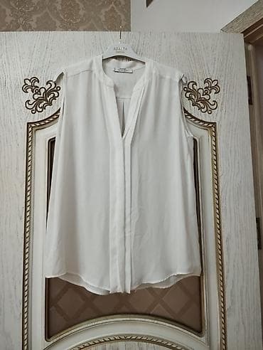 ağ şalvar: Kofda 44 razmer — 2