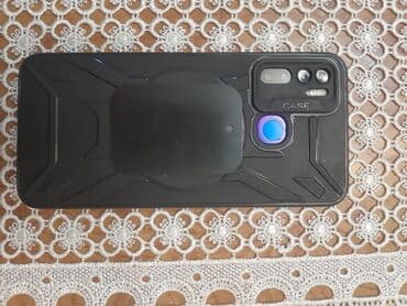 se pro planşet: Tecno Camon, 64 GB, rəng - Bənövşəyi, Barmaq izi — 4