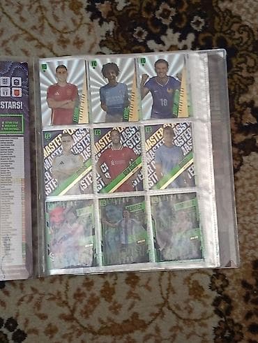 Panini-nin orijinal TOP CLASS kartları albom garışıq satılır albomun — 4