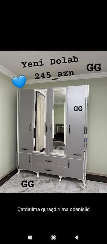 saloglu mebel gence: Dolab — 1