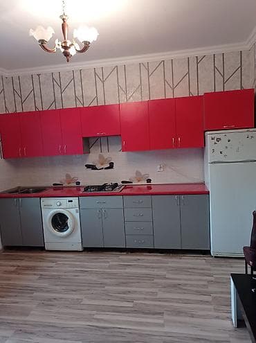salon dolab: Sifarişlə mətbəx dəsti, Özü çəkən petlələr, MDF, Kredit yoxdur — 7