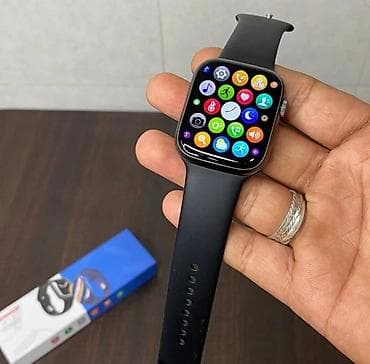 smart box: Smart watch Microwear w17 ⚜️ YENİ Apple Watch 7 süper copy ⚜️ 🔹İWO — 1