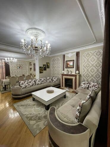 ev certiyojları: Əhmədli 5 otaqlı, 360 kv. m, Kredit yoxdur, Yeni təmirli — 11