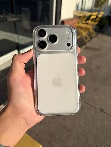 iphona dubay: IPhone 17 Pro, 256 GB, Ağ, Sənədlərlə — 1