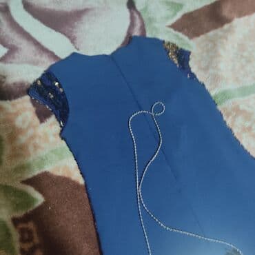 toxunma uşaq sarafanları: Don, Ziyafət, 7 - 8 yaş — 4