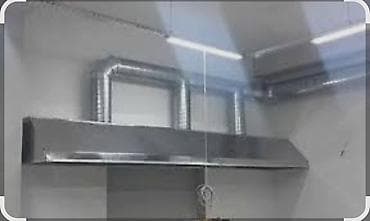 hava üfürən: Peşəkar mətbəxlər üçün havalandırma və tüstü çıxarma sistemləri - — 7