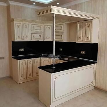 Mətbəx mebelləri 150 manatdan başlayaraq sifarişlə yıgılır pirxojiler