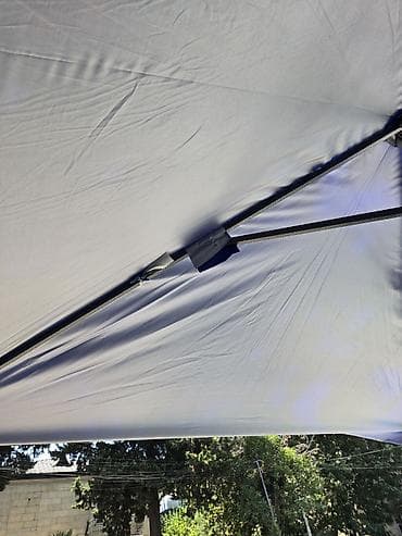 a4 kağız topdan satış: Mavi rəngli, böyük ölçülü açıq hava çətiri/sayaq tent. ölçü 2.5×2.5 — 3