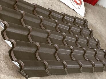 dam örtü: Metal dam örtükləri, Pulsuz çatdırılma, Zəmanətli, Kredit yoxdur — 2