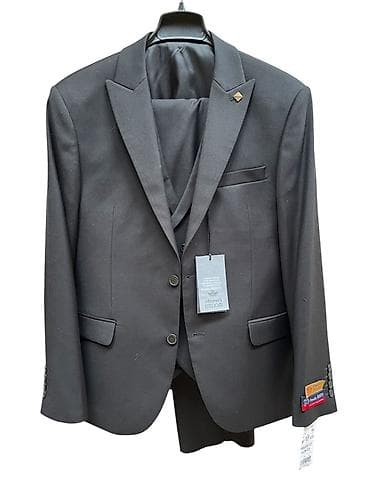 dini paltarlar: Kostyum, Demisezon, M, rəng - Qara — 1