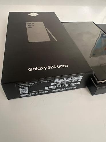 12 volt: Samsung Galaxy S24 Ultra, 256 GB, rəng - Boz, İki sim kartlı — 2