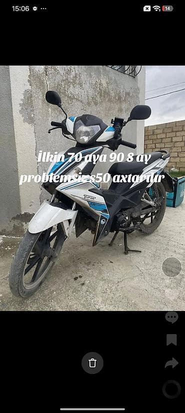 s50 motosiklet: Tufan — 1
