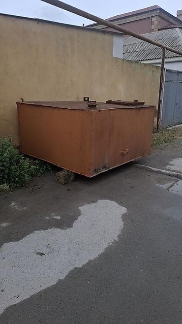 32 boru: Bak, Metal, 5000 l l, İşlənmiş — 4
