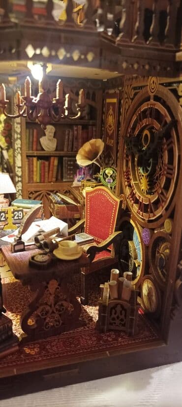 размер пескоблока: Book nook, размер 11,5х18,5х25 — 4